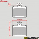 Pastilhas de freio de metal sinterizado Husqvarna CR 65, TC 85, KTM SX 85... Brembo Off-Road