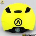 Capacete de bicicleta infantil com iluminação integrada Auvray Fun amarelo fluorescente mate