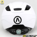 Capacete de bicicleta infantil com iluminação integrada Auvray Fun branco fosco