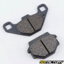 Pastillas de freno orgánicas R90 Derbi DRD Xtreme, Gilera SMT (desde 2011), Sherco,  Rieju RS2, Peugeot Kisbee...