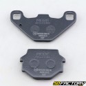 Plaquettes de frein organique Kawasaki KDX 200, KX 125, Suzuki GN 125, GSX 400...