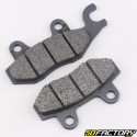 Pastillas de freno Daelim orgánicas R90 Roadwin 125, Honda NSR 150, Kymco Hipster 150 ...