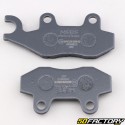 Plaquettes de frein R90 organique Daelim Roadwin 125, Honda NSR 150, Kymco Hipster 150...