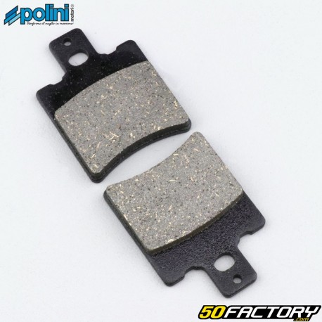 Organic brake pads MBK Nitro,  Piaggio Free,  Suzuki AP 50 ... Polini