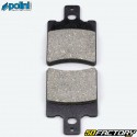 Organic brake pads MBK Nitro,  Piaggio Free,  Suzuki AP 50 ... Polini