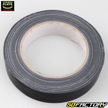 Rolo de fita de aro tubeless 25 mm Zero flats (25 m)