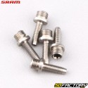 Sram, olive e inserti per tubi freno bicicletta Avid (set di 5) (kit di montaggio)