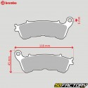 Pastillas de freno carbonocerámicas Honda SH XNUMX, Burgman  XNUMX...Brembo