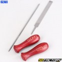 Ozaki 0.325&#39;&#39; chain sharpening files (complete kit)