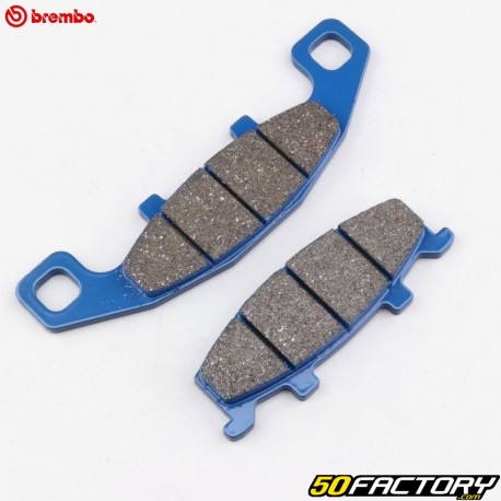 Plaquettes de frein carbone céramique Kawasaki GPX, ZX 400, Zephyr 750... Brembo