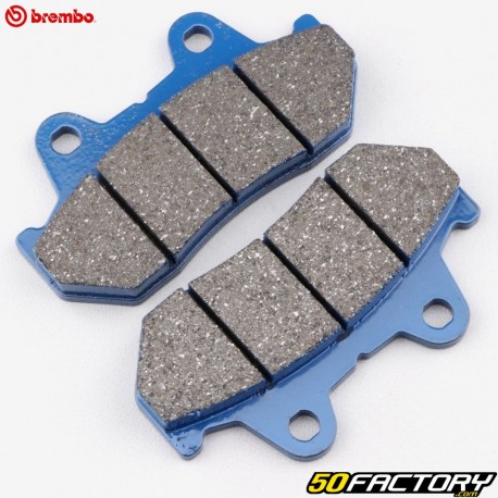 Plaquettes de frein carbone céramique Honda CB 125, 650, 900... Brembo