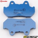 Plaquettes de frein carbone céramique Honda CB 125, 650, 900... Brembo