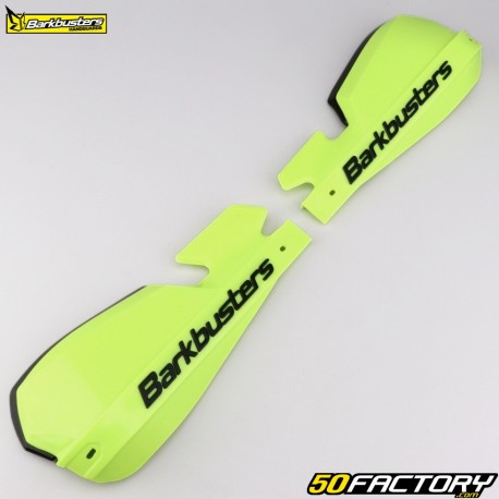 Coques de protèges mains Barkbusters VPS jaunes fluo