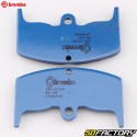 Plaquettes de frein carbone céramique Honda NV Custom, VT, VF 400, CBX 550... Brembo