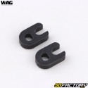 Wag Bike Presta 40mm Tubeless Tire Valves (Pack of 2)