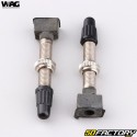 Wag Bike Presta 40mm Tubeless Tire Valves (Pack of 2)