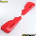 Coques de protèges mains Barkbusters JET rouges