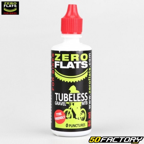 Zero Flats bicycle puncture preventative liquid 60ml