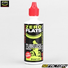 Zero Flats bicycle puncture preventative liquid 60ml