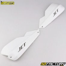 Handguard shells Barkbusters  JET white