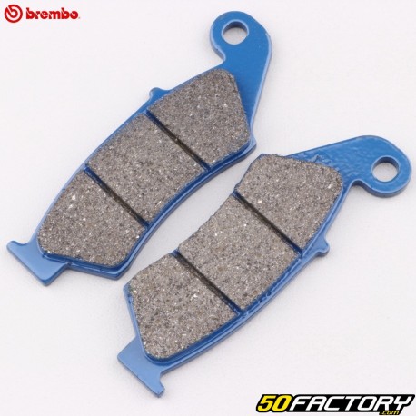 Carbon ceramic brake pads Yamaha YZ 125, YZF 250, 450, Beta RR 480... Brembo