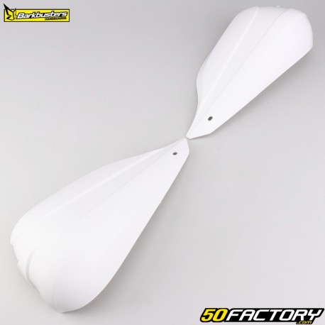 Handguard shells Barkbusters Storm white