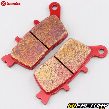 Pastillas de freno traseras de metal sinterizado Yamaha Niken 850 (2018 - 2022) Brembo