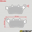 Pastillas de freno traseras de metal sinterizado Yamaha Niken 850 (2018 - 2022) Brembo