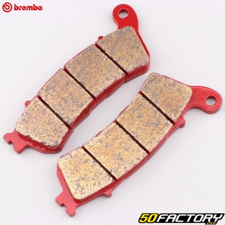 Plaquettes de frein arrière métal fritté Honda GL 1800 Goldwing (2018 - 2021) Brembo