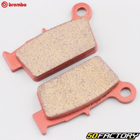 Pastillas de freno de metal sinterizado Yamaha  YZ XNUMX, XNUMX, YZF XNUMX, Beta  RR XNUMX, XNUMX, Fantic  XXF... Brembo