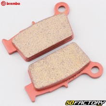Sintered metal brake pads Yamaha YZ 125, 250, YZF 450, Beta RR 125, 390, Fantic XXF... Brembo