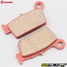 Sintered metal brake pads Yamaha  YZ XNUMX, XNUMX, YZF XNUMX, Beta  RR XNUMX, XNUMX, Fantic  XXF... Brembo