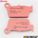 Plaquettes de frein métal fritté Yamaha YZ 125, 250, YZF 450, Beta RR 125, 390, Fantic XXF... Brembo