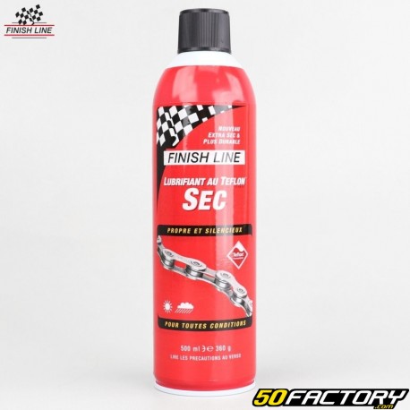 Lubrificante per catena di bicicletta Finish Line Dry condizioni asciutte 100 ml