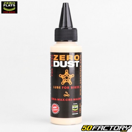 Aceite para cadena de bicicleta Zero Flats Dust 120ml