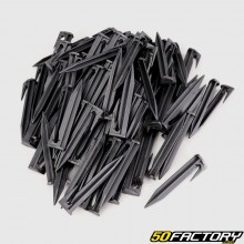 Piquets de fixation de câble de tondeuse robot (lot de 100)