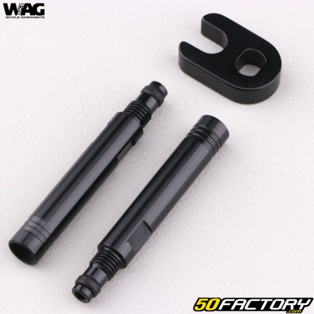 Extensores de válvula Presta Wag Bike XNUMX mm (conjunto de XNUMX)