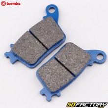 Plaquettes de frein carbone céramique Honda CBR, Suzuki GSX R, Yamaha YZF 600... Brembo