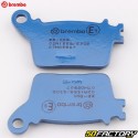 Plaquettes de frein carbone céramique Honda CBR, Suzuki GSX R, Yamaha YZF 600... Brembo