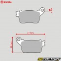 Plaquettes de frein carbone céramique Honda CBR, Suzuki GSX R, Yamaha YZF 600... Brembo