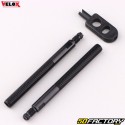 Presta valve extenders 60 mm Vélox (set of 2)