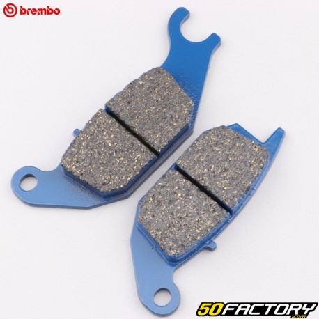 Pastillas de freno traseras cerámicas de carbono Honda CBR,  Varadero 125, Yamaha YZF 150... Brembo