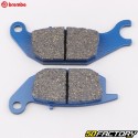 Pastillas de freno traseras cerámicas de carbono Honda CBR,  Varadero 125, Yamaha YZF 150... Brembo