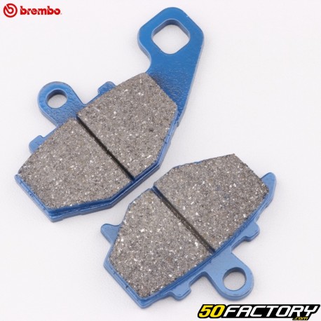 Plaquettes de frein carbone céramique Kawasaki ZX 6R Ninja, ZZR 600, Z 750... Brembo