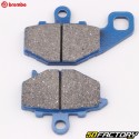 Plaquettes de frein carbone céramique Kawasaki ZX 6R Ninja, ZZR 600, Z 750... Brembo