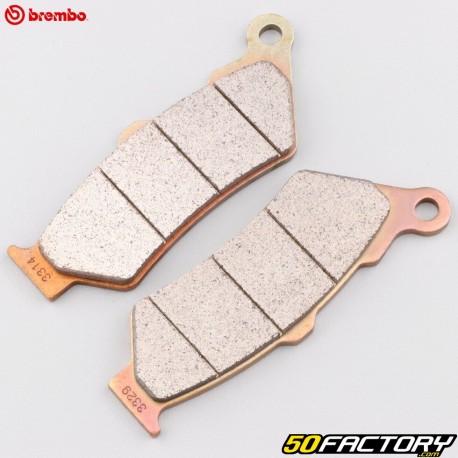 Pastillas de freno de metal sinterizado Yamaha DTX 125, Aprilia Pegaso 650, KTM Aventura 990... Brembo