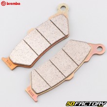 Pastillas de freno de metal sinterizado Yamaha DTX 125, Aprilia Pegaso 650, KTM Aventura 990... Brembo