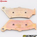 Pastillas de freno de metal sinterizado Yamaha DTX 125, Aprilia Pegaso 650, KTM Aventura 990... Brembo