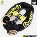 SRA approved lasso chain lock Auvray Xtrem Mini 1m