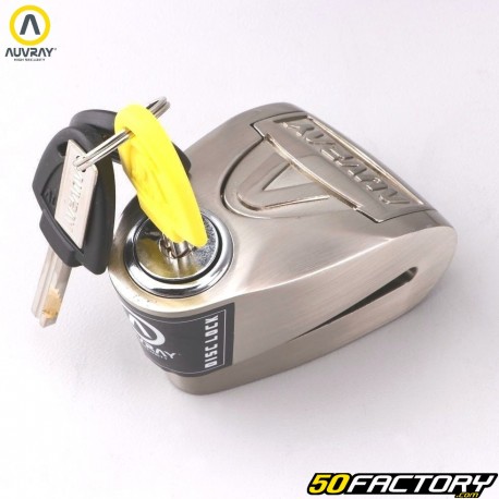 Anti-theft disc lock Auvray Alarm B-LOCK-06 chrome